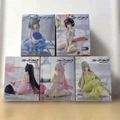 ブルーアーカイブ　Yumemirize フィギュア 5種セット