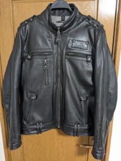 Harley-Davidson　ハーレーダビッドソン　ライダースジャケット本革