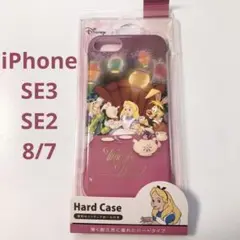 【iPhoneSE3対応】 ケース Disneyアリス