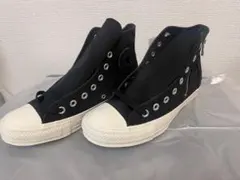 CONVERSE ALL STAR ブラック ハイカットスニーカー