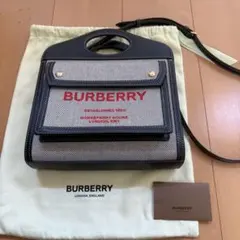 BURBERRY ショルダーバッグ　ハンドバッグのサムネイル