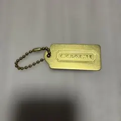 COACHキーホルダーチャーム ゴールド Limited Edition刻印入り