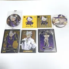 【ツイステ】ジャック まとめ売り ブルーム缶バッジ カプ缶 メタカ ステッカー