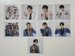 Snow Man ましかくフォト 9枚セット