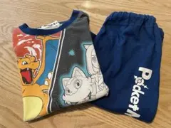 ポケットモンスター パジャマ 110cm 子ども　キッズ　ルームウェア