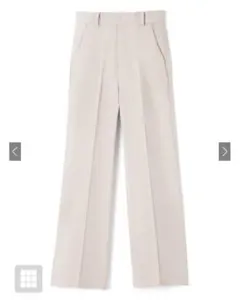 GRL ai07 センタープレスストレートパンツ