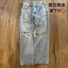 【状態⭕️⭕️】GAP '90s LOOSE ダメージデニム W31 L32
