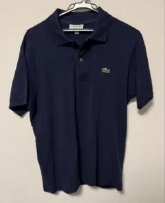 LACOSTE ポロシャツ ネイビー