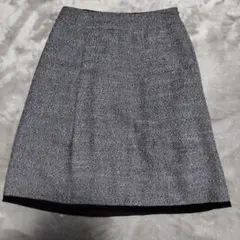 INDIVI　インディヴィ　膝丈スカート　サイズ４０　ワールド　お仕事着