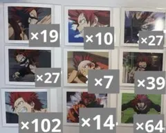 爆豪勝己 ぱしゃこれ 153枚セット - メルカリ