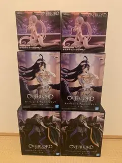 OVERLORD アルベド　アインズ　シャルティア