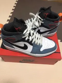 ナイキ エアジョーダン1 ミッド フィアレス ファセッタズム