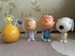 スヌーピー カプキャラ まとめ売り PEANUTS カプセルトイ アストロノーツ