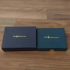 ポロラルフローレン 外箱 2個セット