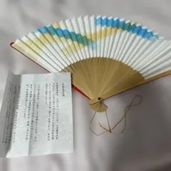 京都　宮脇賣扇庵　白舞扇と扇袋 京都 宮脇賣扇庵 白舞扇と扇袋 - メルカリ
