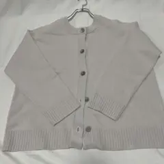 極美品✨【GU】クルーネックカーディガン