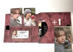 ENHYPEN THE SIN : VANISH ヒスン＋1トレカ