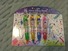 ディズニーランド　35周年記念ボールペンセット　4本