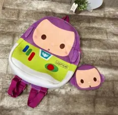 トイストーリー バズ・ライトイヤー リュック パスケース付き