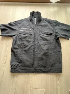 WORKMAN BEST COOL 半袖ブルゾン Mサイズのサムネイル