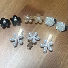 訳ありヘアクリップ9点