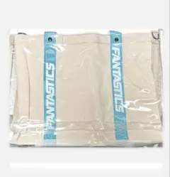 FANTASTICS クリアトートバッグ 新品未使用