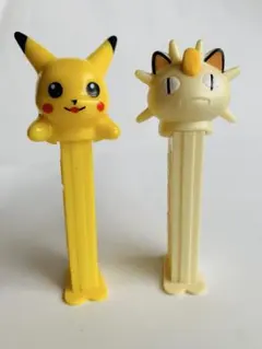 ポケモン　PEZ BANDAI バンダイ　1998年製 amoju_pz-f-pikachu-happy
