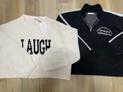 新品未使用 Lサイズ ニット2点セット