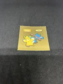 ポケモンパンシール　デコキャラシール第200弾 パモット&リオル