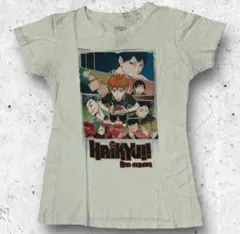ハイキュー　Tシャツ USA古着　プリント　公式　メキシコ製　メンズXL