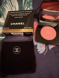 CHANEL ジュ コントゥラスト アンタンス シャネル チーク