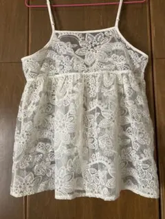 rpsアイボリーレース キャミソール