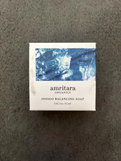 新品未開封　amritara アムリターラ　インディゴバランシングソープ　石けんのサムネイル
