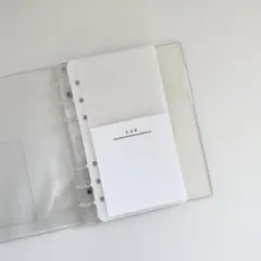 早い者勝ち　韓国　貯金　貯蓄　バインダー　カバー　リフィル　項目別