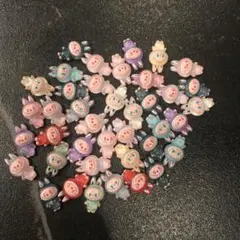 ネイルパーツ　全身ラブブ　40個