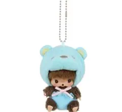 ベビチッチ あにまるベビチッチ SS顔でかキーチェーン くま