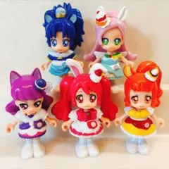 プリコーデドール キラキラプリキュアアラモード カスタード、パルフェ他