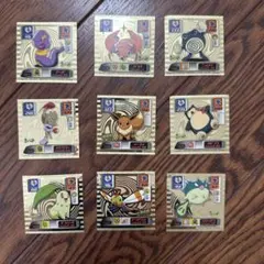 t*m様 【匿名配送】ポケモンキャラクターシールセット