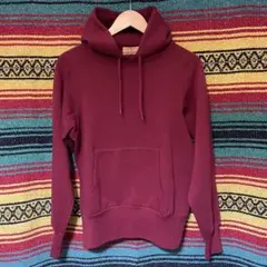 Healthknit バーガンディ パーカー Mサイズ　ヘルスニットのサムネイル