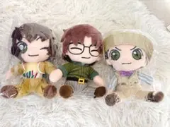 【名探偵コナン】ぬいぐるみ3つセット