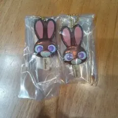 ズートピア アイスキャンディーチャーム ジュディ２個セット