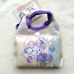 【新品未使用】ウィッシュミーメル エコバッグ ホワイト サンリオ