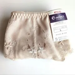 ATSUGI e-select 刺繍ショーツ Lサイズ