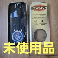 【未使用品】"2001スペースツアーズペプシ"公認グッズプレゼント 腕時計