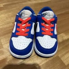 Nike ベビーシューズ スニーカー 青/白/オレンジ