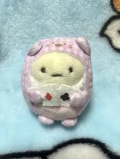 すみっコぐらし☆てのりぬいぐるみ チェシャねこ　たぴおか