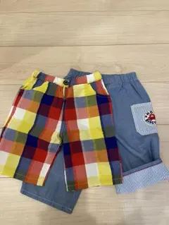 ホットビスケッツ　120㌢　2本セット（5分丈、6分丈）