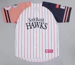 ひ*ー様 ソフトバンクホークス ピンクフルデー Lサイズ