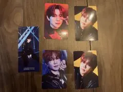 INI THE VIEW トレカ　 セット　藤牧京介