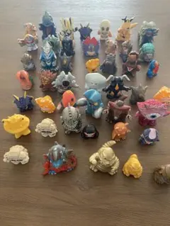 ウルトラ怪獣　指人形 ミニフィギュア　まとめ売り